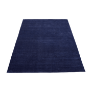 Tapis bleu 170x240 cm Earth Bamboo - Massimo Copenhagen - The Cool Republic