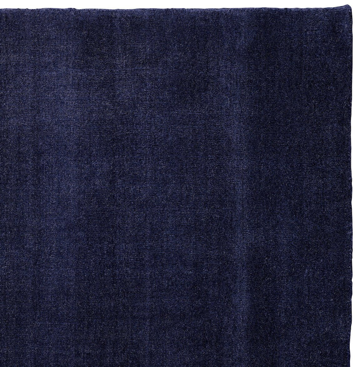 Tapis bleu 170x240 cm Earth Bamboo - Massimo Copenhagen - The Cool Republic