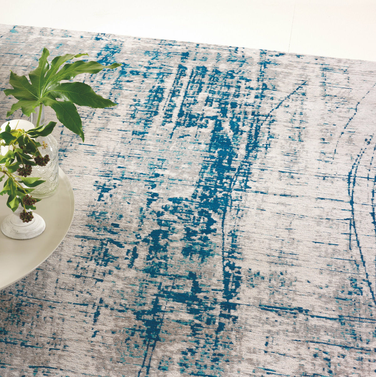 Tapis bleu 170x240 cm Raggio di Luna - Meme Design - The Cool Republic
