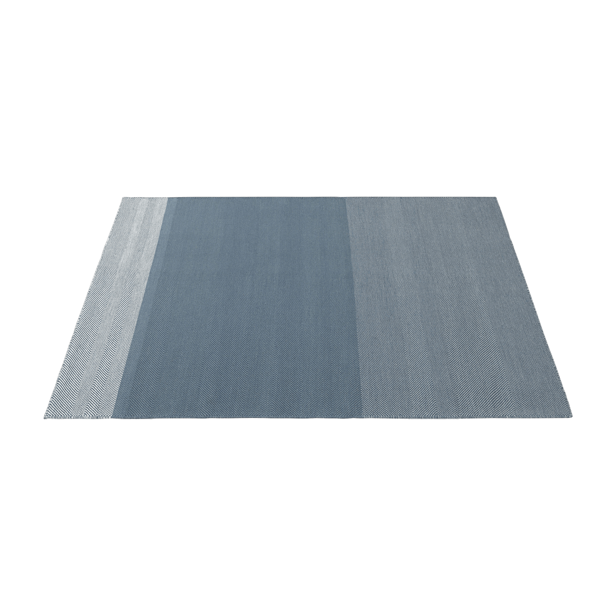 Tapis bleu 170x240 cm Varjo - Muuto - The Cool Republic