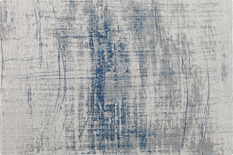 Tapis bleu 200x280 cm Raggio di Luna - Meme Design - The Cool Republic