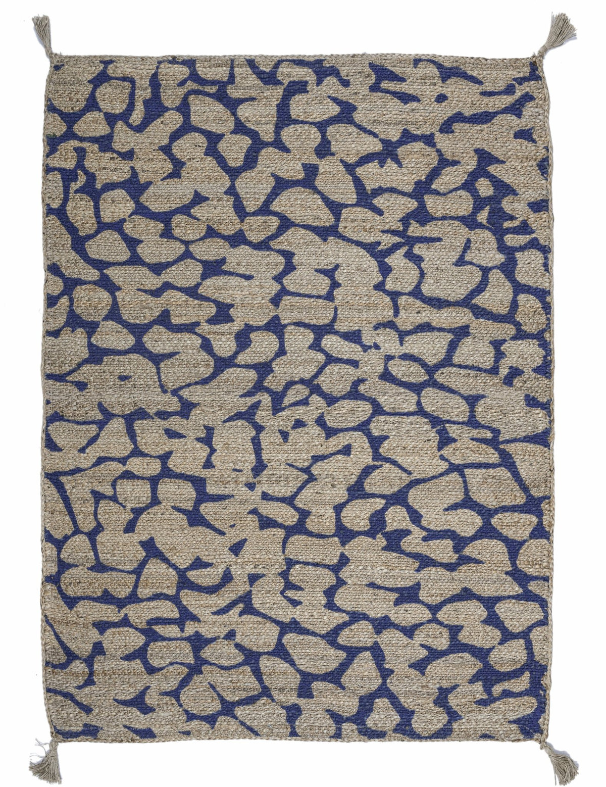 Tapis bleu 230x160 cm Sand - Edito - The Cool Republic