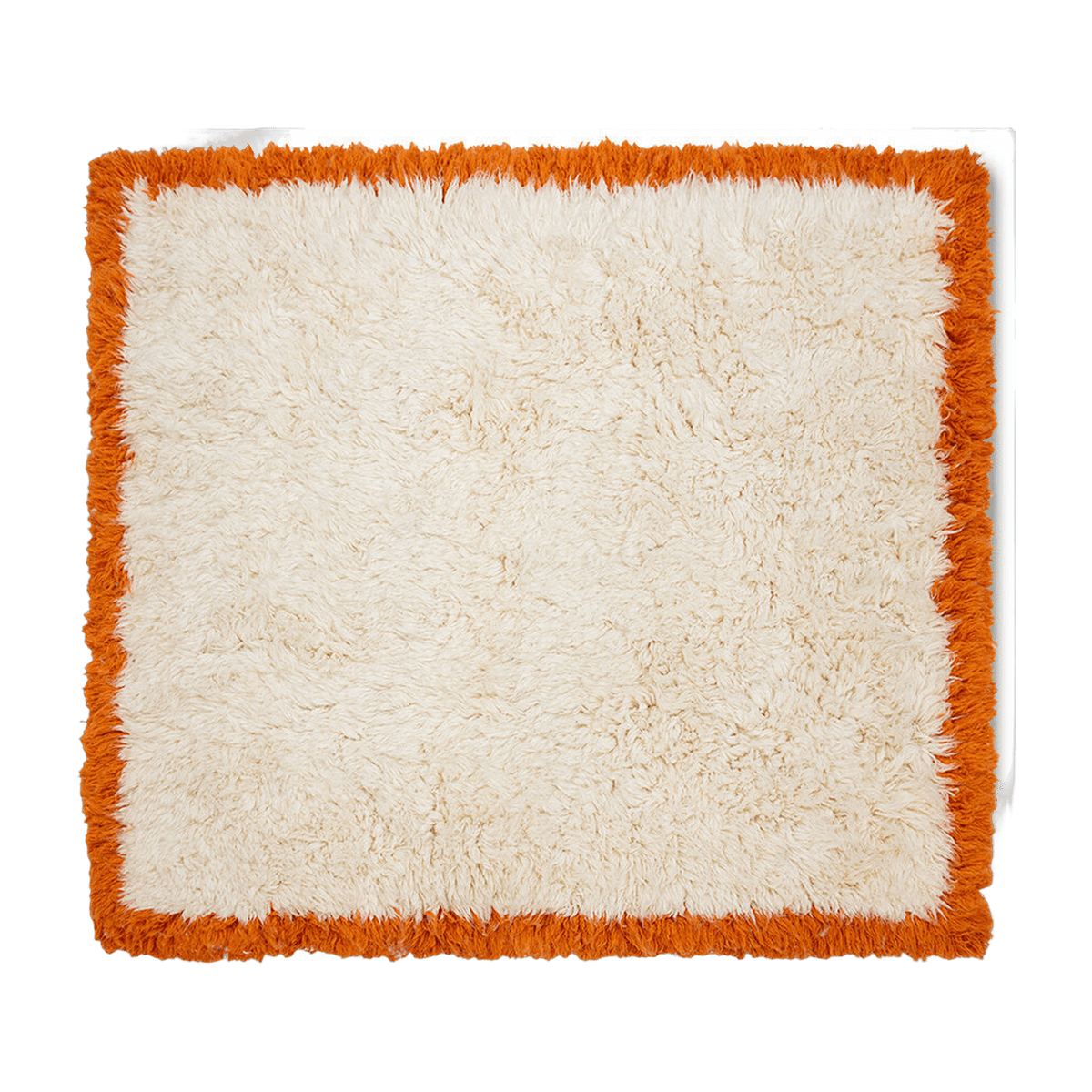 Tapis carré duveteux 'Retro Summers' (250X250) - HKLIVING - The Cool Republic