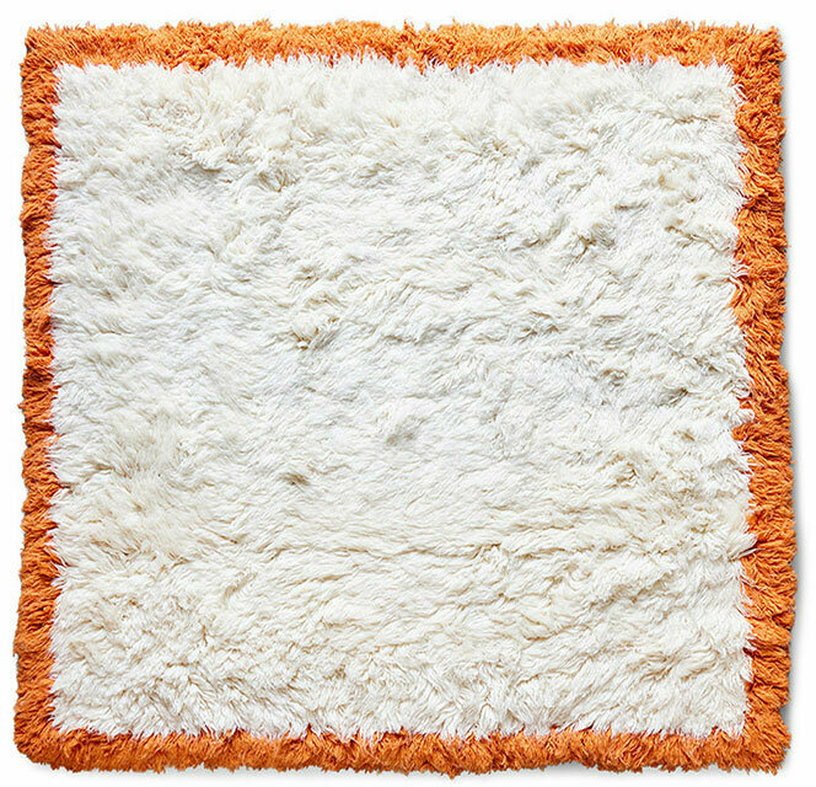 Tapis carré duveteux 'Retro Summers' (250X250) - HKLIVING - The Cool Republic