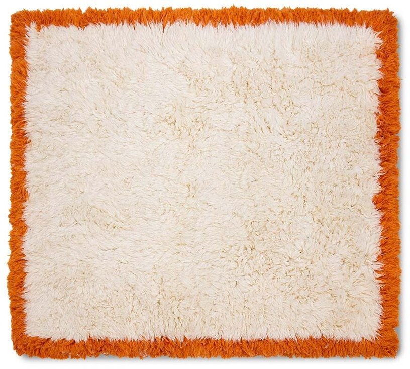 Tapis carré duveteux 'Retro Summers' (250X250) - HKLIVING - The Cool Republic
