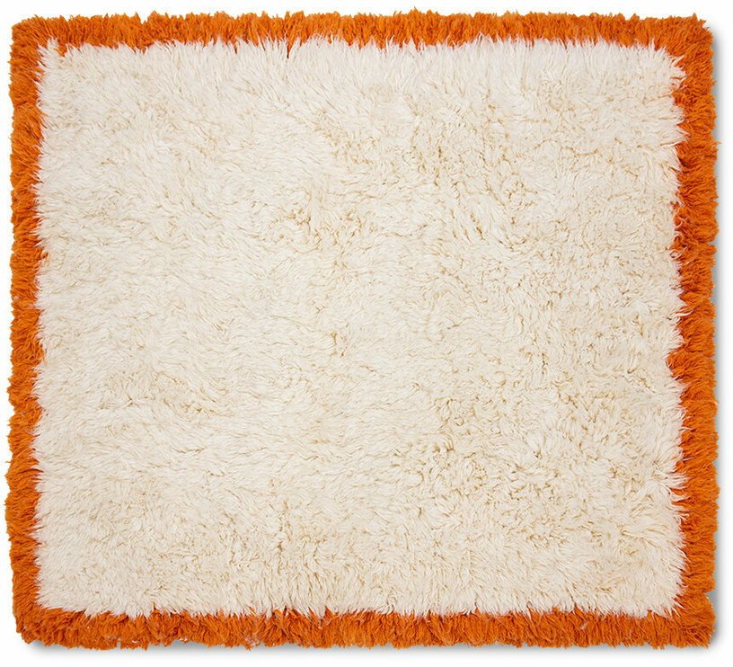 Tapis carré duveteux 'Retro Summers' (250X250) - HKLIVING - The Cool Republic