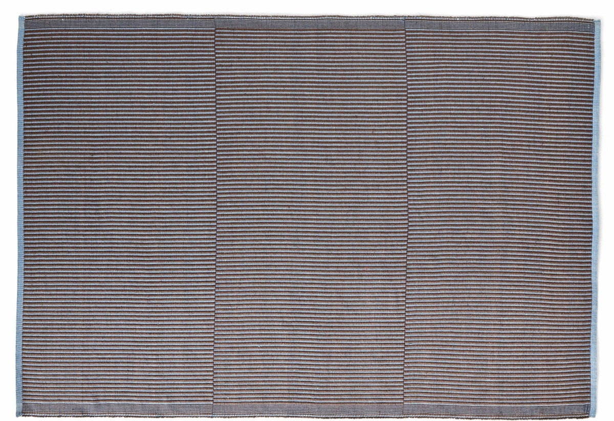 Tapis châtain et bleu 140x200 cm - HAY - The Cool Republic