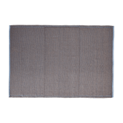 Tapis châtain et bleu 140x200 cm - HAY - The Cool Republic