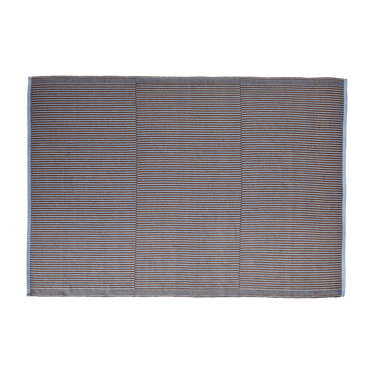 Tapis châtain et bleu 140x200 cm - HAY - The Cool Republic