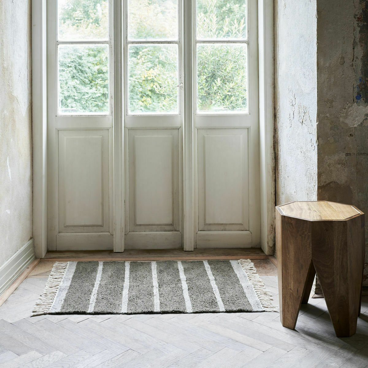 Tapis Chen Marron Foncé - House Doctor