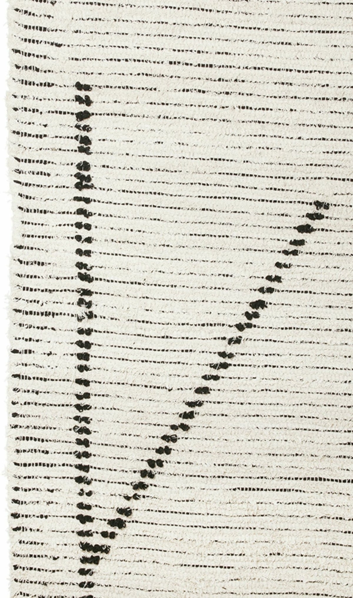 Tapis crème en coton 200x300 cm - HKliving - The Cool Republic