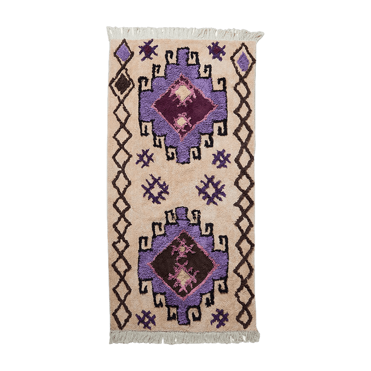 Tapis de bain bohème 90 x 175 cm - HKliving - The Cool Republic