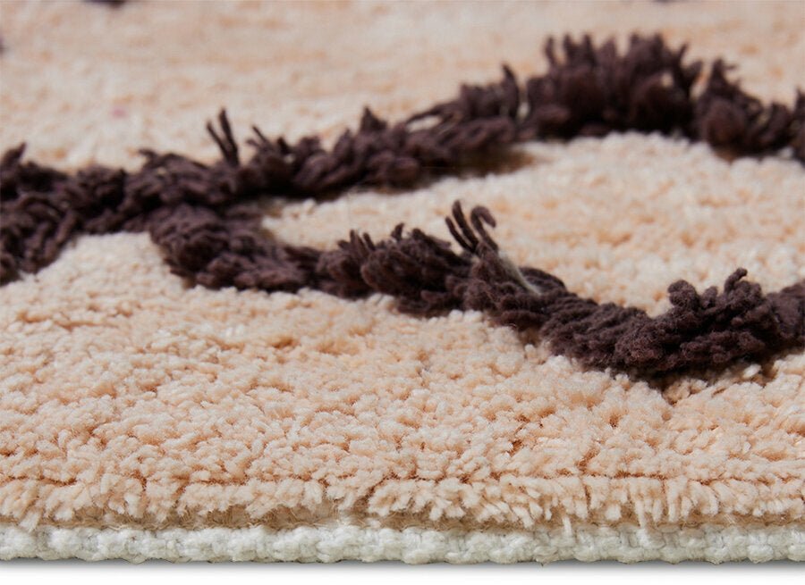 Tapis de bain bohème 90 x 175 cm - HKliving - The Cool Republic