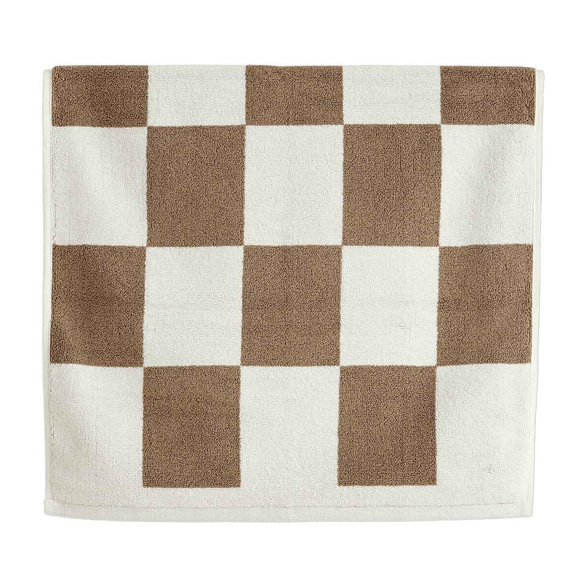 Check cappuccino bath mat - HAY - The Cool Republic