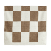 Tapis de bain cappuccino 50 cm Check - HAY - The Cool Republic