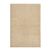 Tapis de bain en coton beige 50x70cm Ekko - Ferm living - The Cool Republic