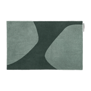 Tapis de bain en coton vert thym Rock - Mette Ditmer - The Cool Republic