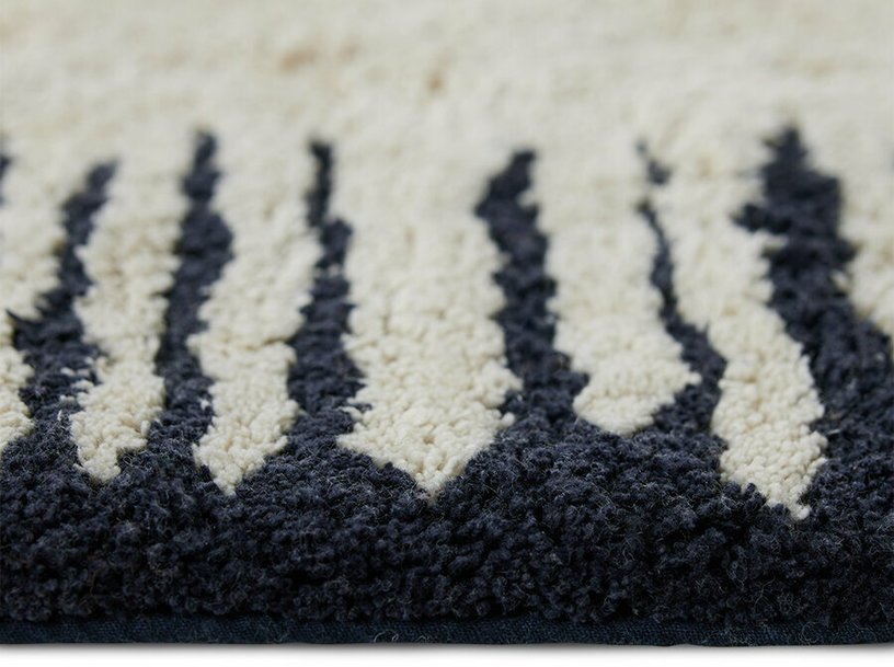 Tapis de bain monochrome 75 x 120 cm - HKliving - The Cool Republic