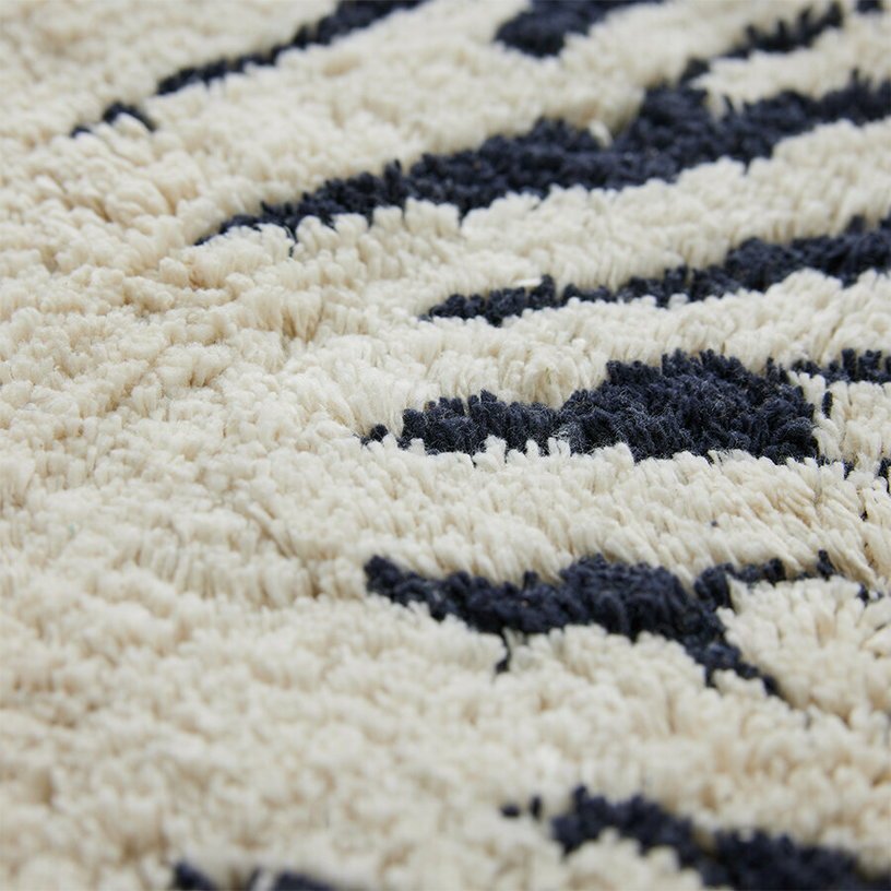 Tapis de bain monochrome 75 x 120 cm - HKliving - The Cool Republic