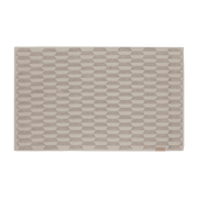 Tapis de bain sable 50 x 80 cm Geo - Mette Ditmer - The Cool Republic
