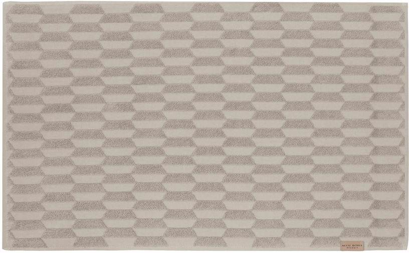 Tapis de bain sable 50 x 80 cm Geo - Mette Ditmer - The Cool Republic