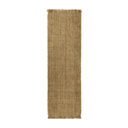 Tapis de couloir en jute 250x84 cm Athens - Ferm Living - The Cool Republic