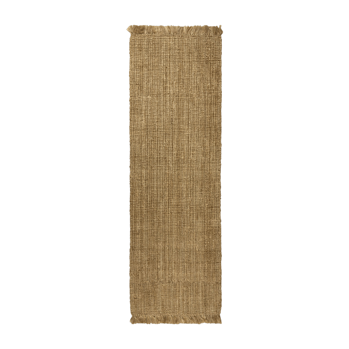 Tapis de couloir en jute 250x84 cm Athens - Ferm Living - The Cool Republic