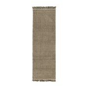Brown jute hall rug 80 x 240 cm Wellbeing - Nanimarquina - The Cool Republic