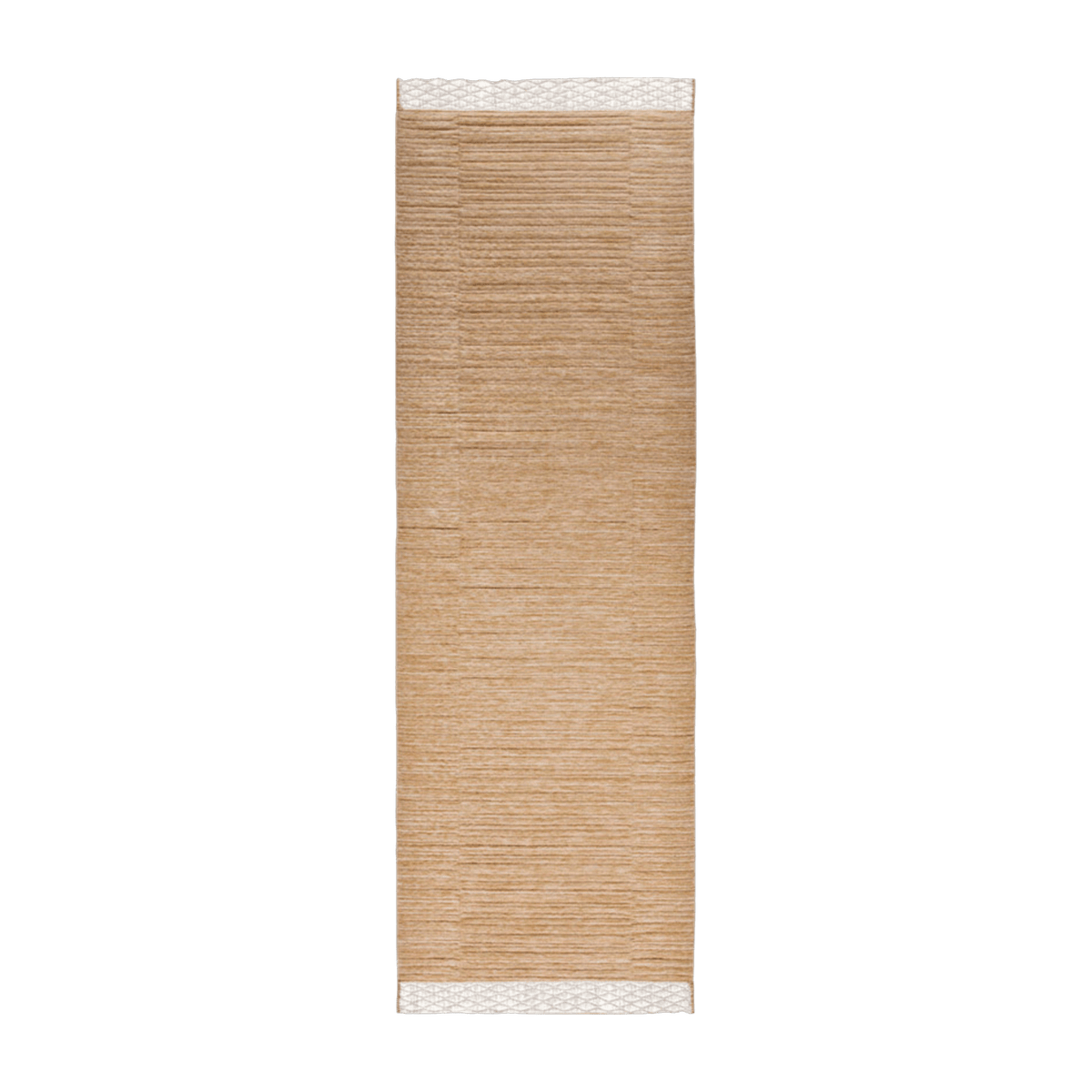 Tapis de couloir en tissage naturel 240x80 cm Guna 01 - Gervasoni - The Cool Republic