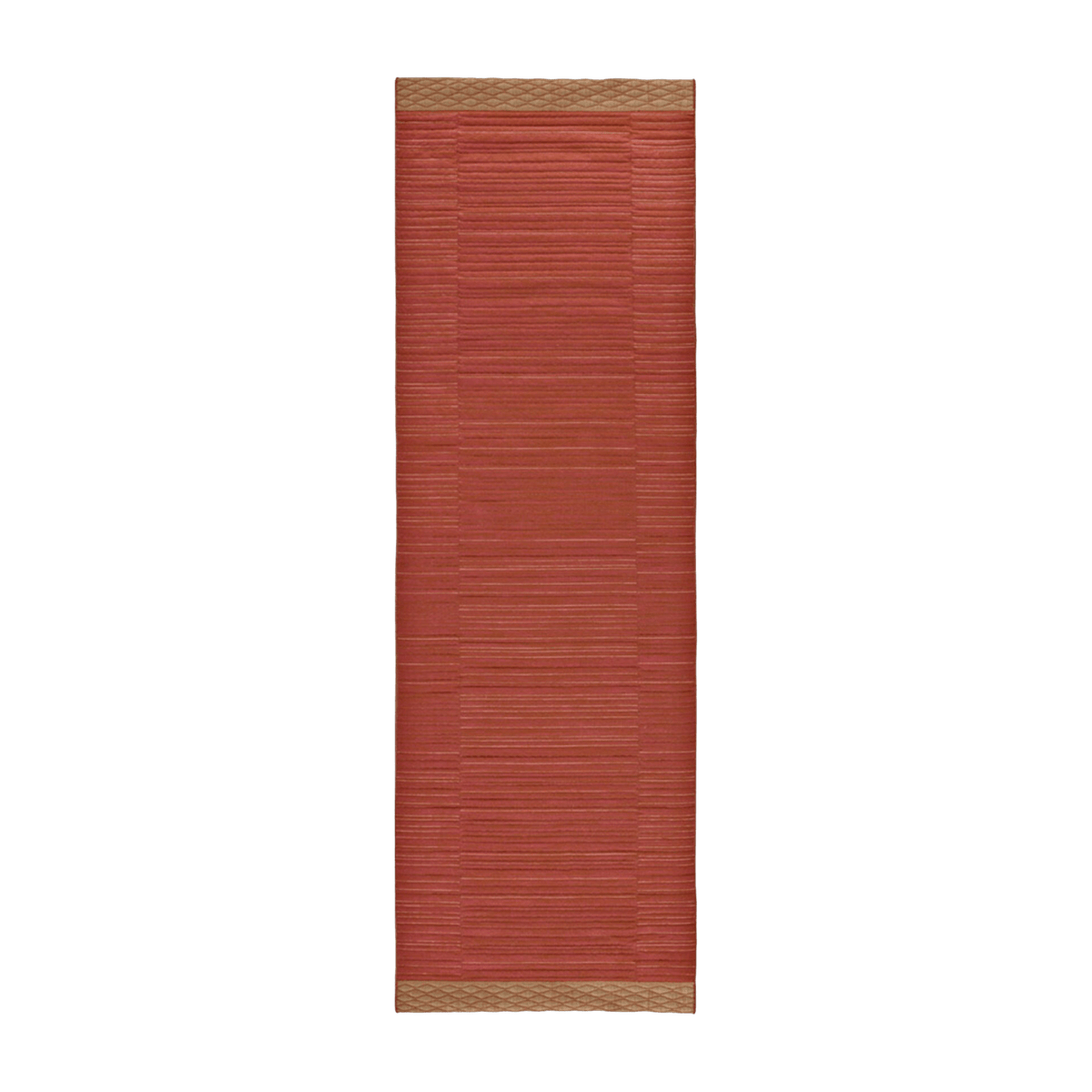 Tapis de couloir en tissage rouge 240x80 cm Guna 01 - Gervasoni - The Cool Republic