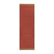 Tapis de couloir en tissage rouge 240x80 cm Guna 01 - Gervasoni - The Cool Republic