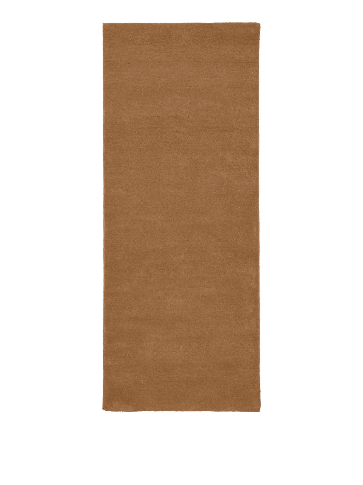 Tapis de couloir rectangulaire en laine marron café 80 x 200 cm Stille - Ferm Living - The Cool Republic