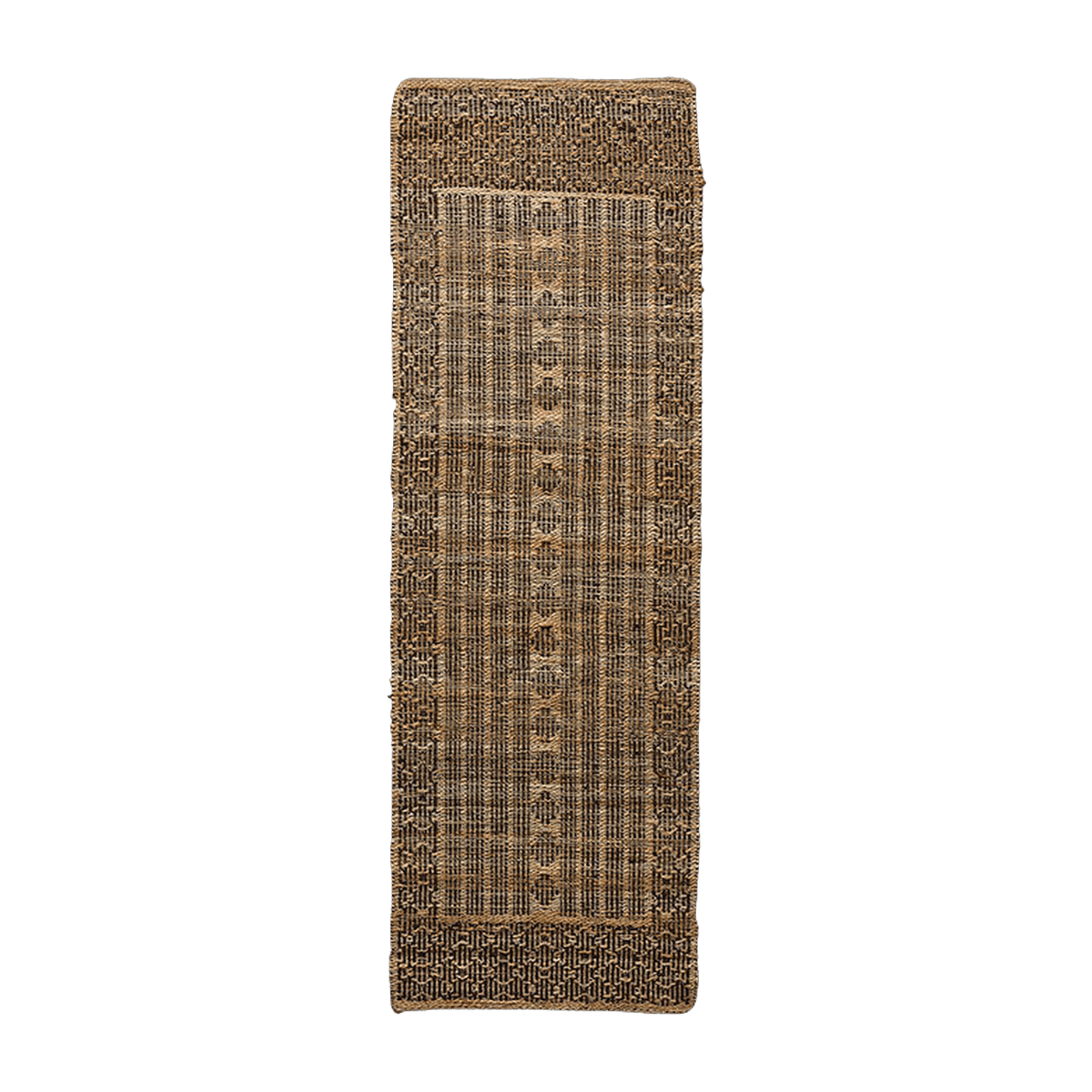 Tapis de course en jute original (70X200Cm) - HKLIVING - The Cool Republic