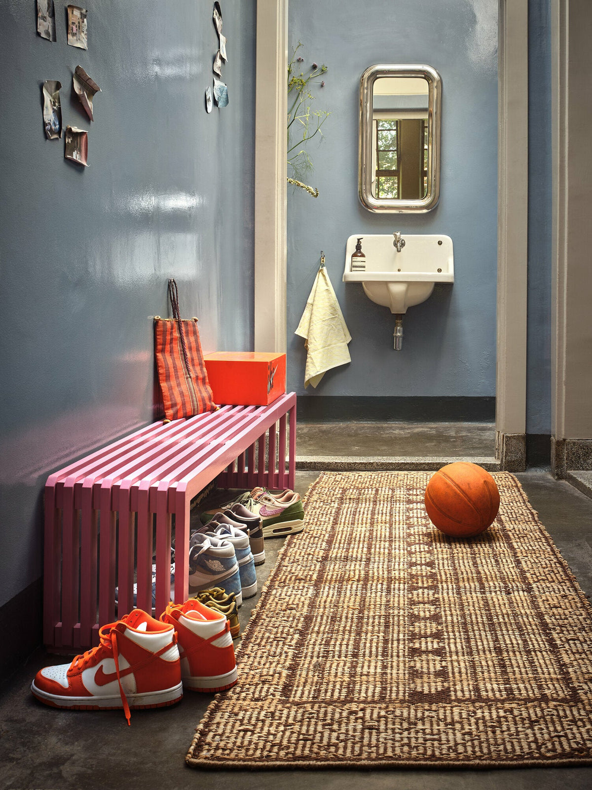 Original Jute Runner (80X350Cm) - HKLIVING - The Cool Republic