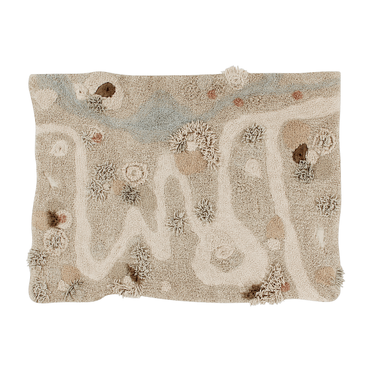 Tapis de jeu bout de nature 160x120 cm - Lorena Canals - The Cool Republic