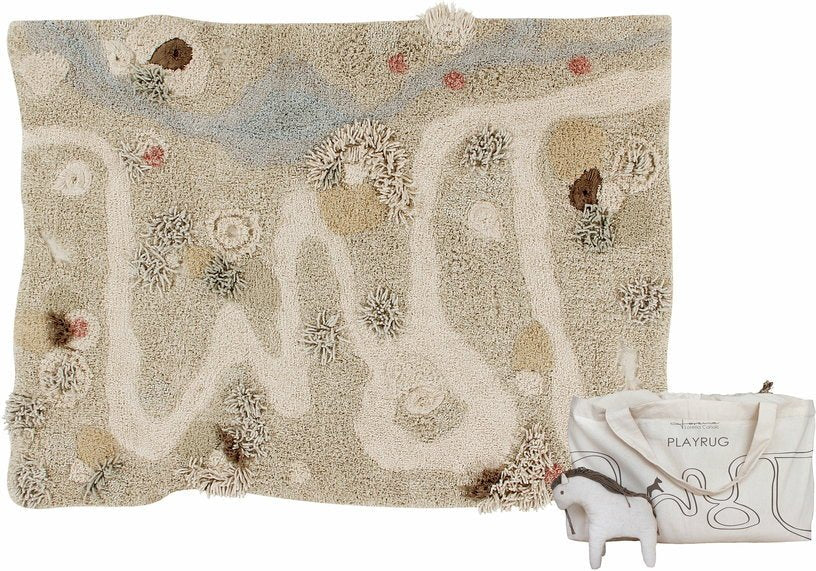 Tapis de jeu bout de nature 160x120 cm - Lorena Canals - The Cool Republic