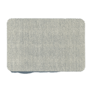 Tapis de laine bleu pâle 170x240 cm Pebble - Muuto - The Cool Republic