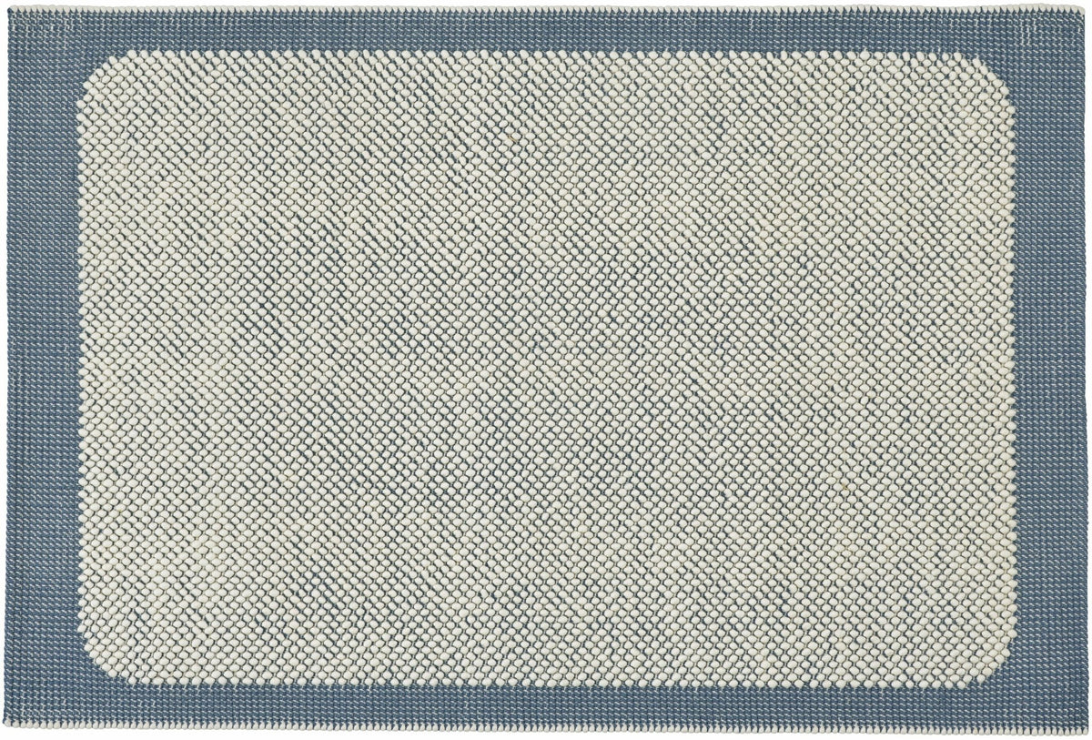Pale blue wool carpet 200 x 300 cm Pebble - Muuto - The Cool Republic