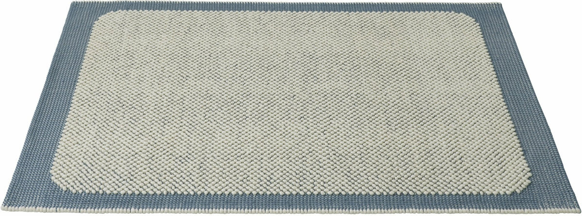 Pale blue wool carpet 200 x 300 cm Pebble - Muuto - The Cool Republic