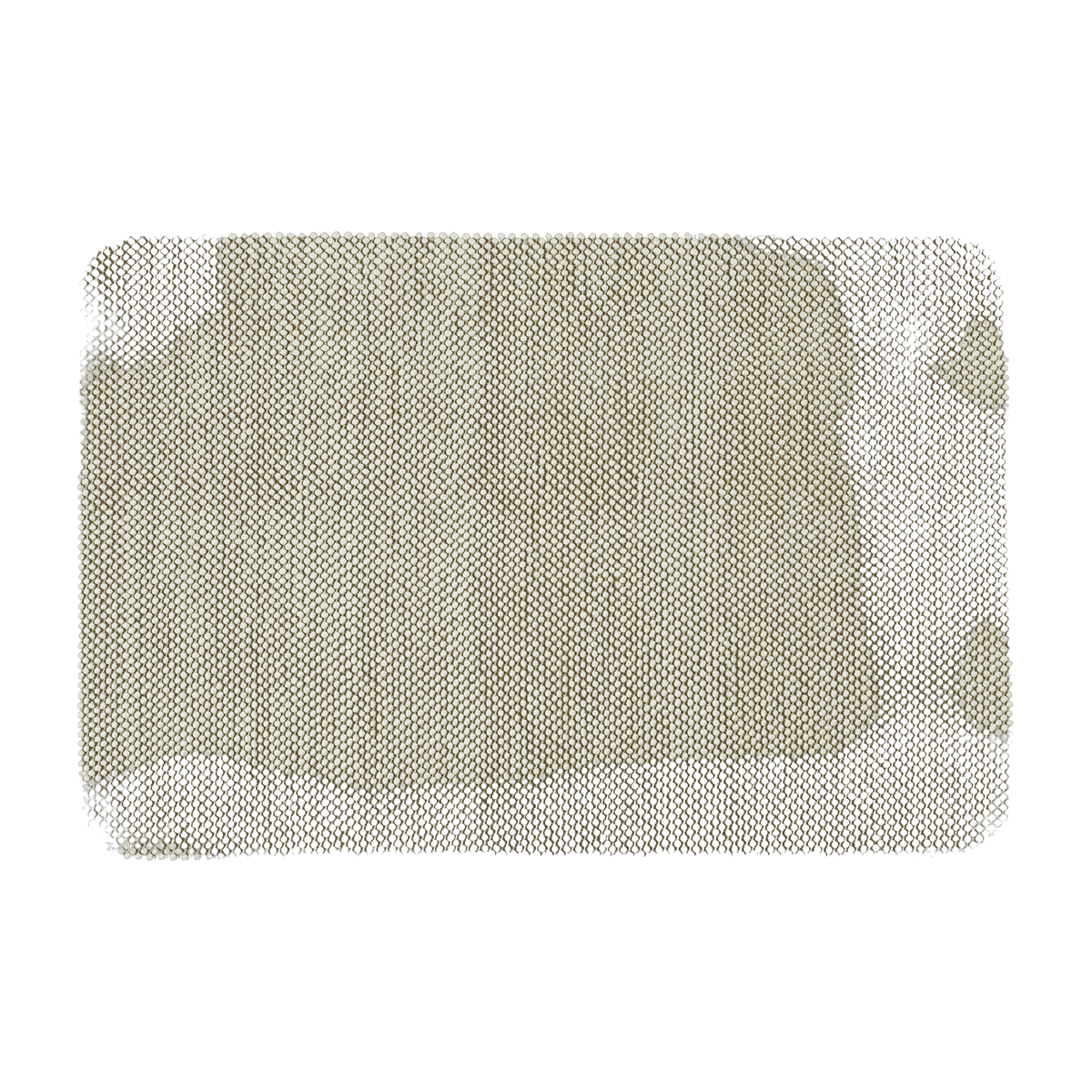 Tapis de laine kaki 200x300 cm Pebble - Muuto - The Cool Republic
