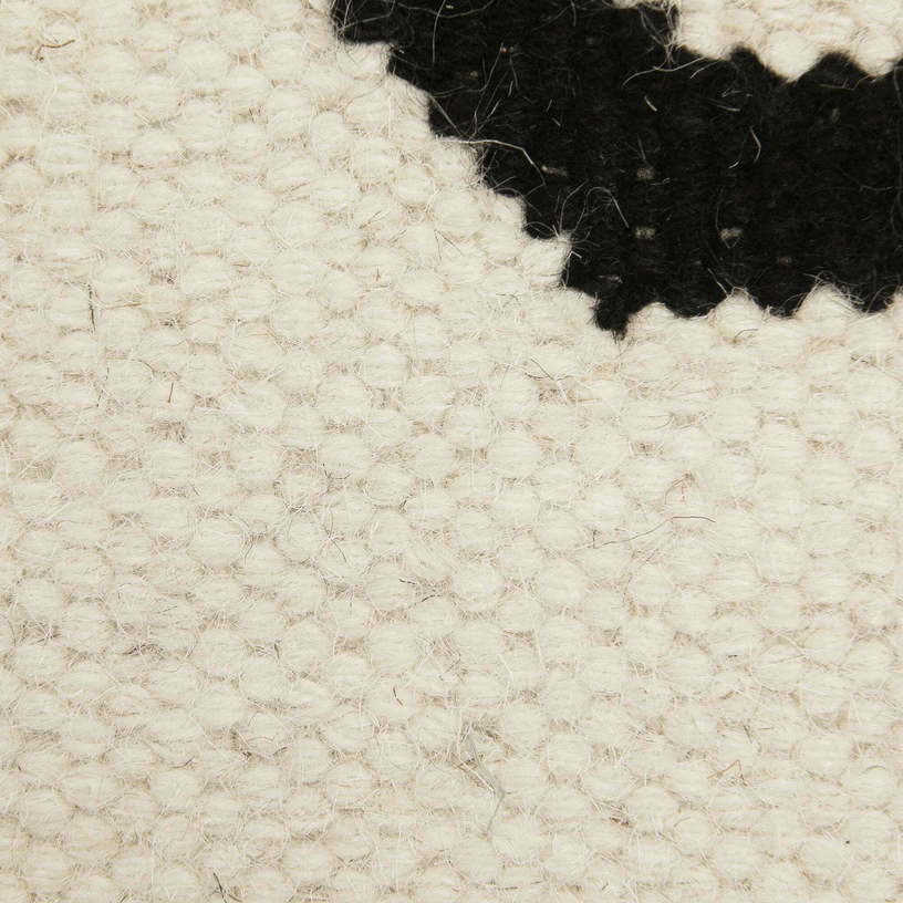 Tapis De Sol Liv Blanc Et Noir - Madura - The Cool Republic