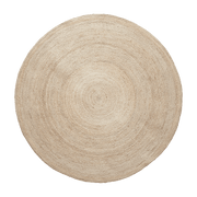 Sage Floor Mat Round - Hübsch - The Cool Republic