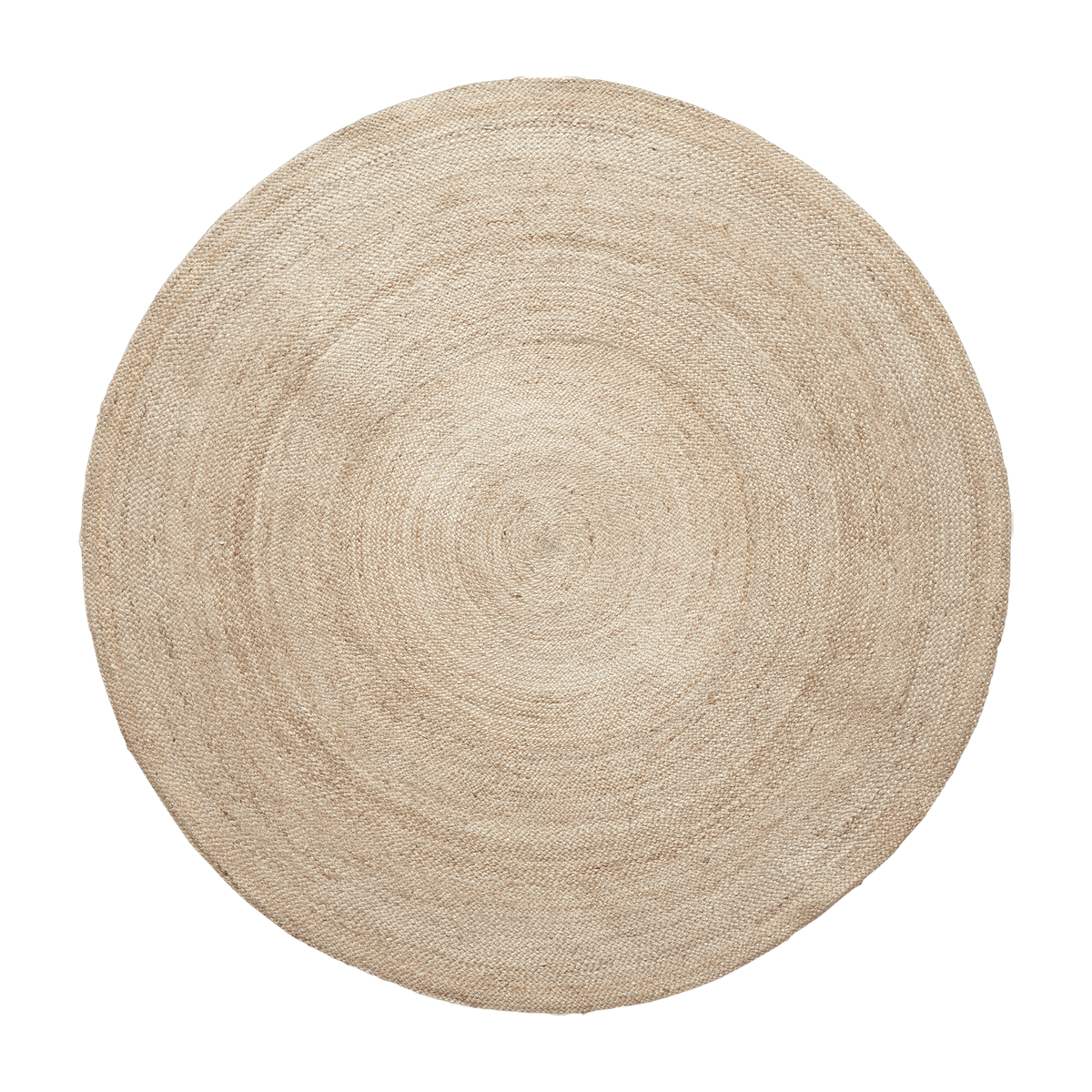 Sage Floor Mat Round - Hübsch - The Cool Republic