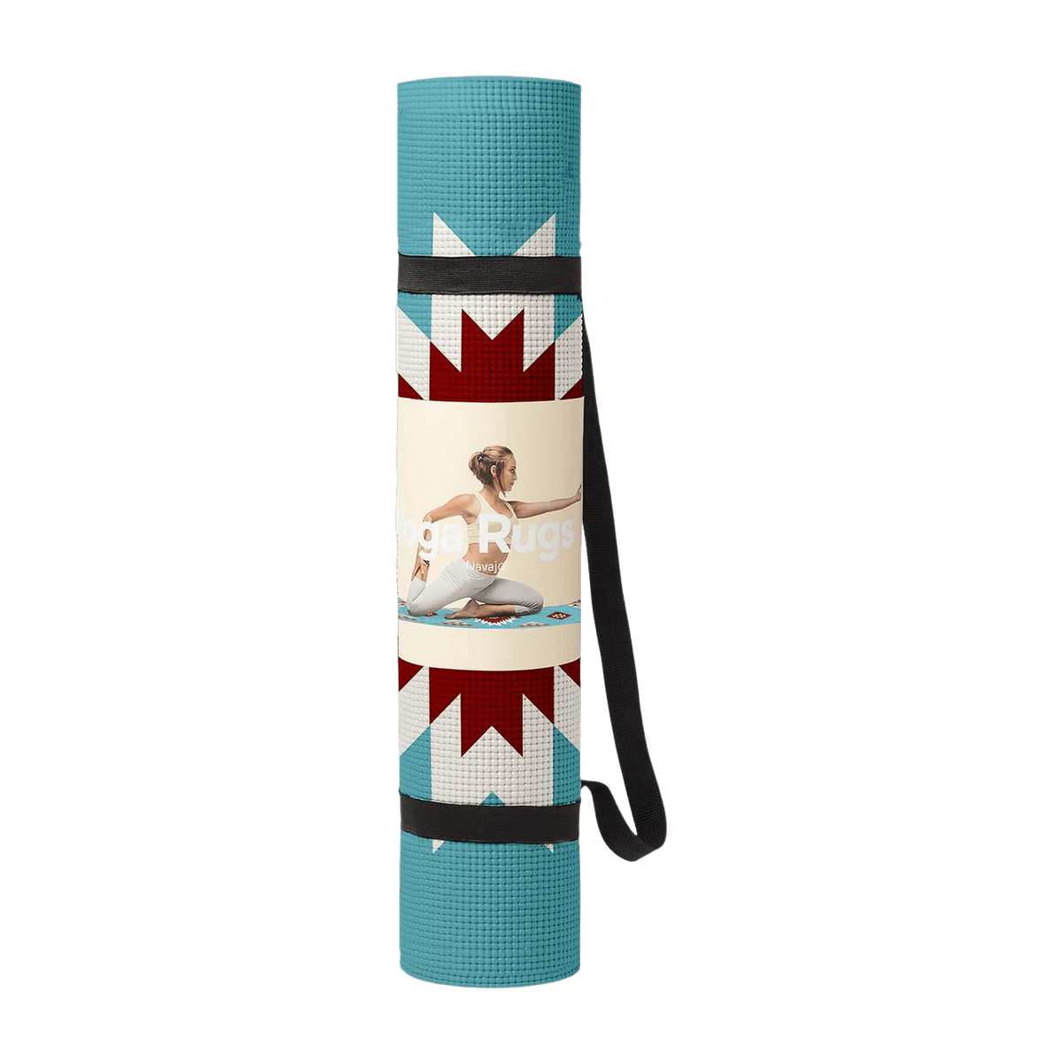 Tapis de yoga Navajo 173 x 60 cm - Doiy - The Cool Republic