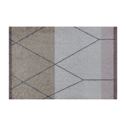 Tapis d'entrée sable 55 x 80 cm Linea - Mette Dittmer - The Cool Republic
