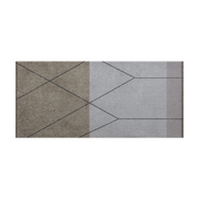 Tapis d'entrée sable 70 x 150 cm Linea - Mette Dittmer - The Cool Republic