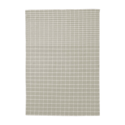 Tapis d'extérieur rectangulaire dhurrie tissé à la main beige 250x350 cm Tiles - Nanimarquina - The Cool Republic