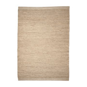 Beige jute dhurrie rug 170 x 240 cm Herb - Nanimarquina - The Cool Republic