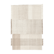 Beige jute dhurrie rug 300 x 400 cm Tres - Nanimarquina - The Cool Republic