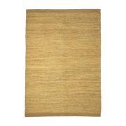Yellow jute dhurrie rug 170 x 240 cm Herb - Nanimarquina - The Cool Republic